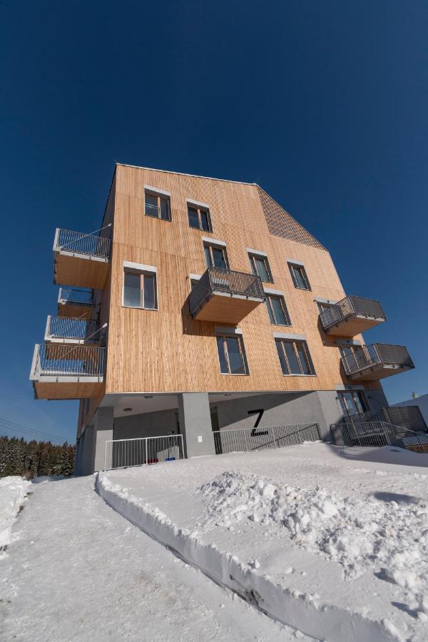 Apartman Jesienka, Hillside Долни Кубин Екстериор снимка