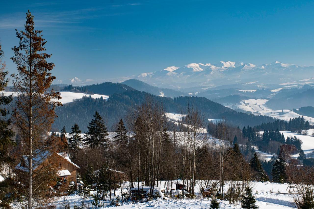 Apartman Jesienka, Hillside Долни Кубин Екстериор снимка