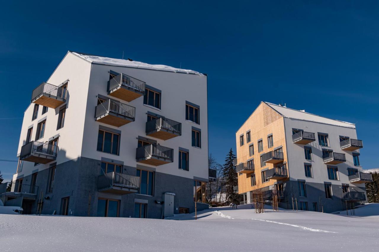 Apartman Jesienka, Hillside Долни Кубин Екстериор снимка