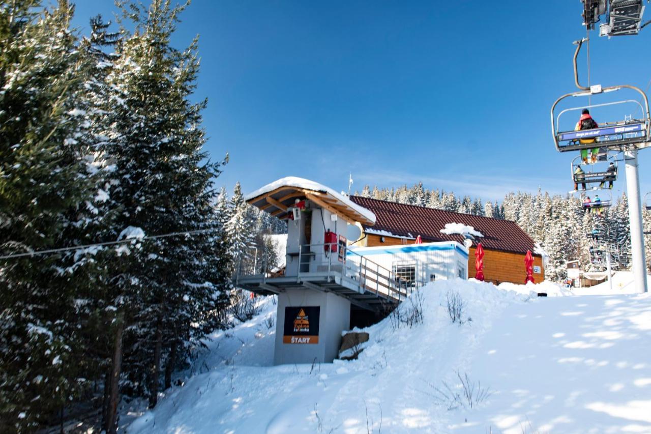 Apartman Jesienka, Hillside Долни Кубин Екстериор снимка