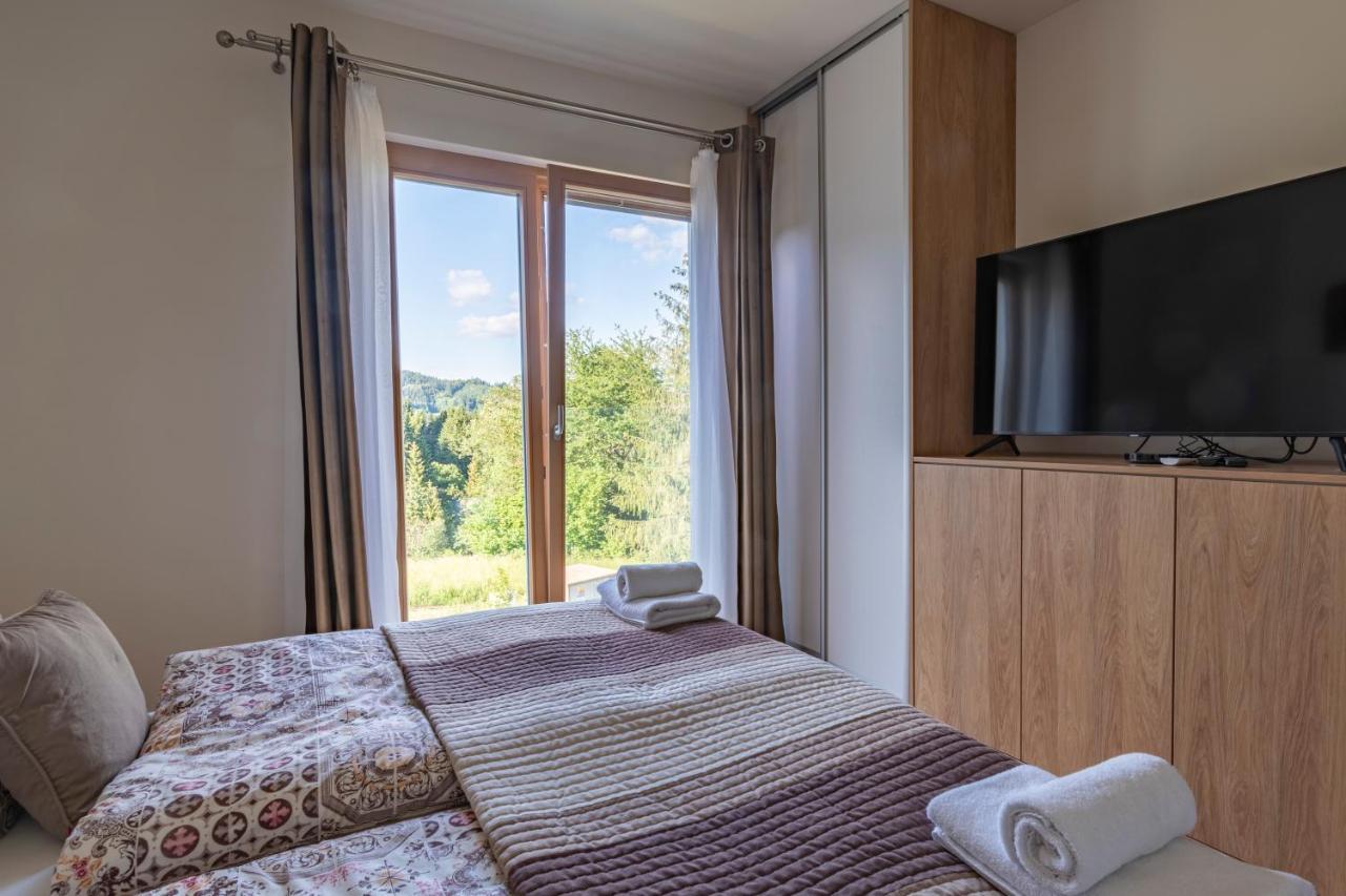 Apartman Jesienka, Hillside Долни Кубин Екстериор снимка