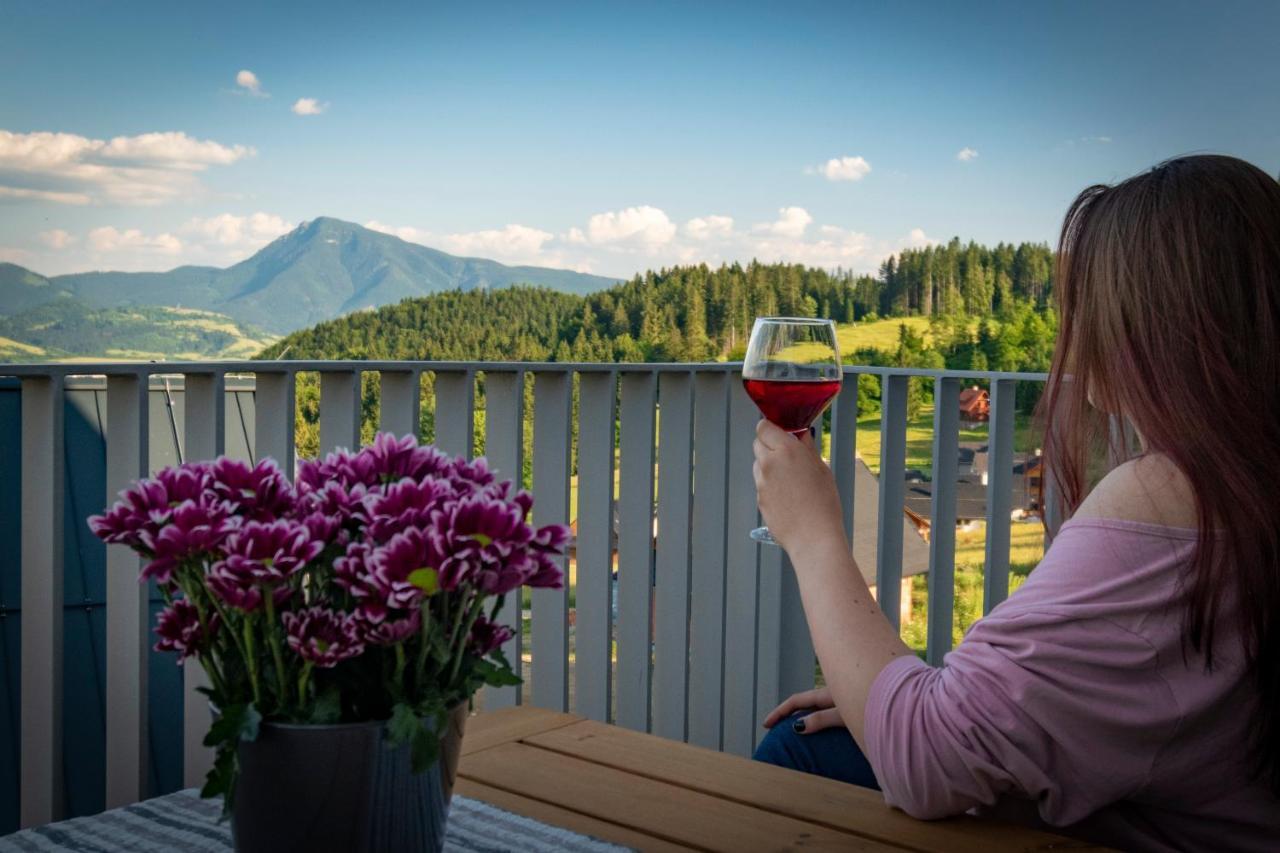 Apartman Jesienka, Hillside Долни Кубин Екстериор снимка