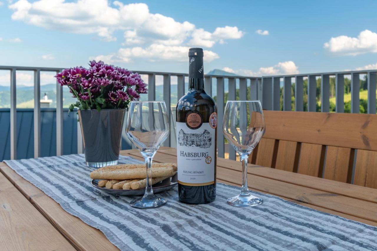 Apartman Jesienka, Hillside Долни Кубин Екстериор снимка