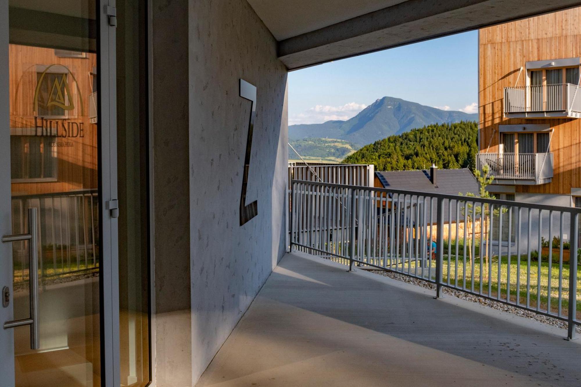Apartman Jesienka, Hillside Долни Кубин Екстериор снимка