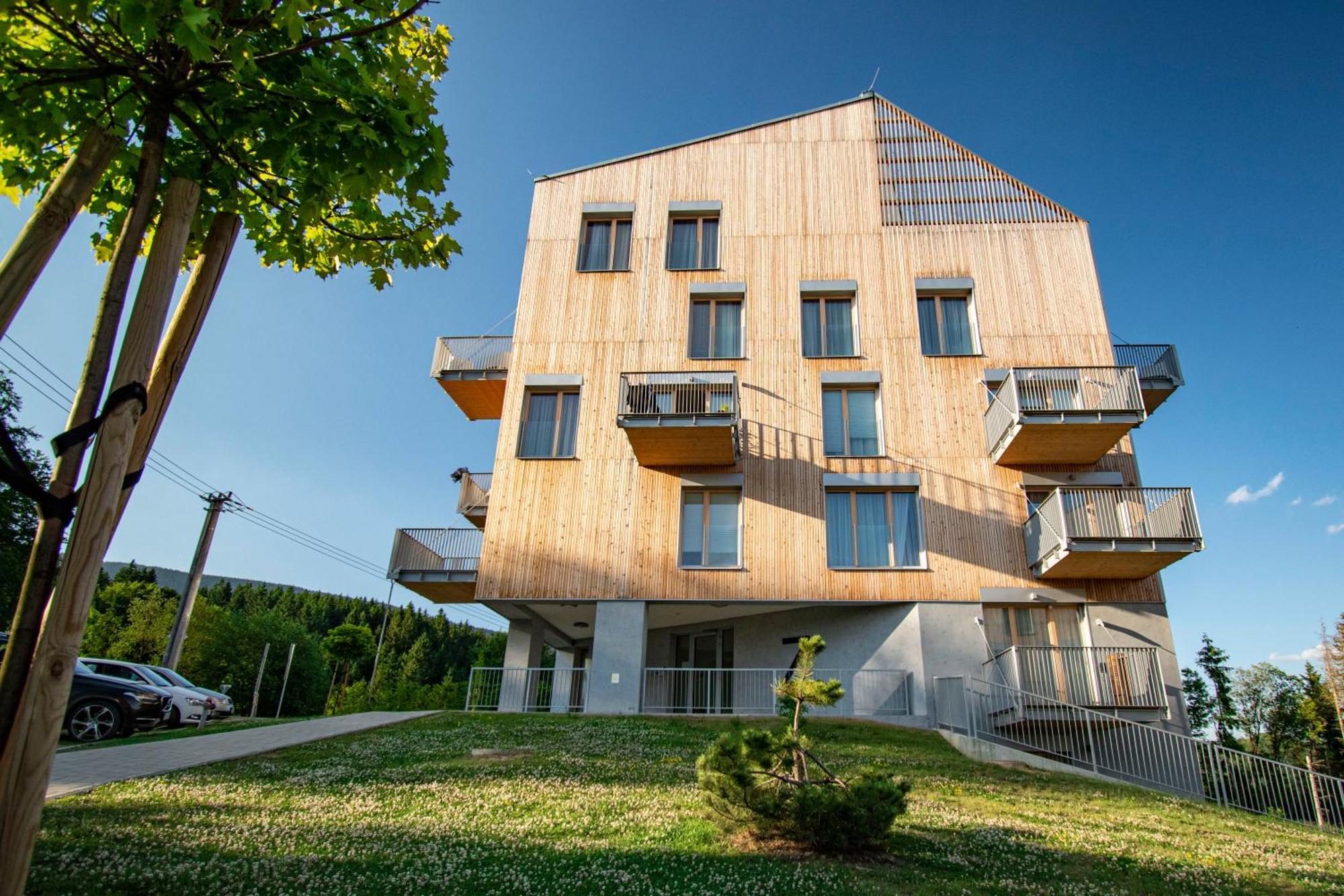 Apartman Jesienka, Hillside Долни Кубин Екстериор снимка