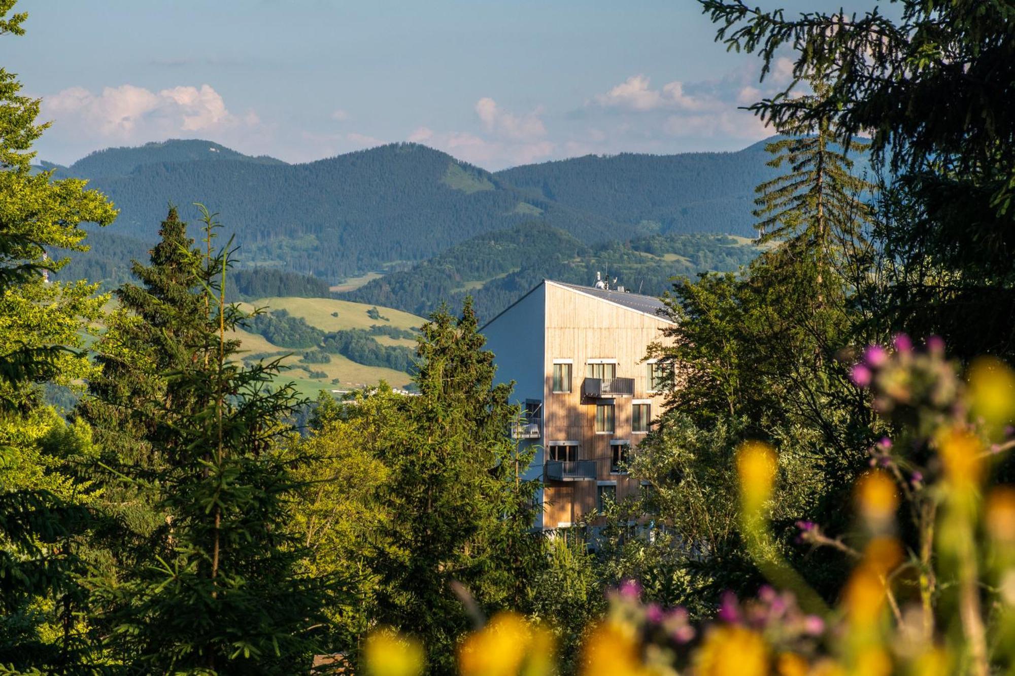 Apartman Jesienka, Hillside Долни Кубин Екстериор снимка
